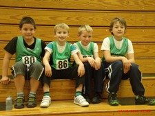 Eye athletes at Sportshall